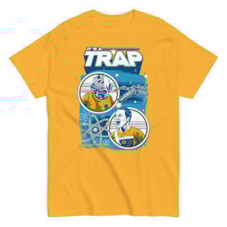 Nome do produto Camiseta StarWars - It's a Trap! 