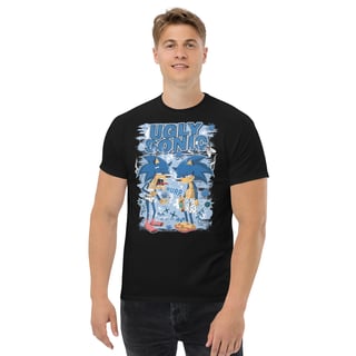 Nome do produto Camiseta Ugly Sonic