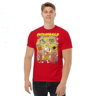 Nome do produto Camiseta McDonald versão 