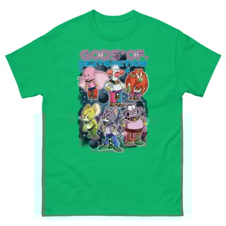 Nome do produto Camiseta Gods of Destruction (Dragon Ball) fun