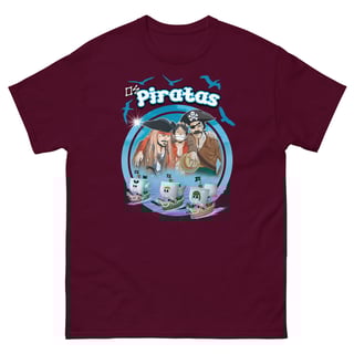 Nome do produto Camiseta Luffy e os Piratas