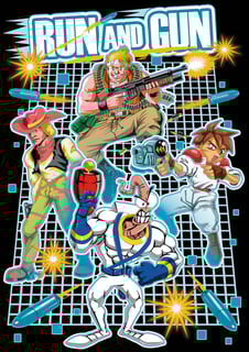 Nome do produto Moletom Run 'n Gun Games
