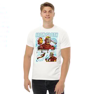 Nome do produto Camiseta Goonies Iron Sloth 