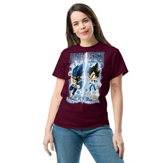 Nome do produto Camiseta Sonic - Vegeta 