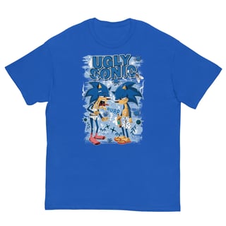 Nome do produto Camiseta Ugly Sonic