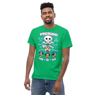 Nome do produto Camiseta Senhor Madruga (Pre-ri-go)