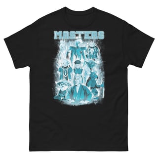 Nome do produto Camiseta Mestres - Masters 