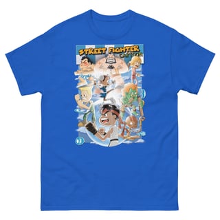 Nome do produto Camiseta Street Fighter Cartoon