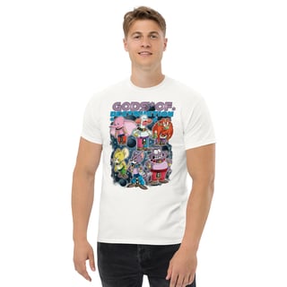 Nome do produto Camiseta Gods of Destruction (Dragon Ball) fun