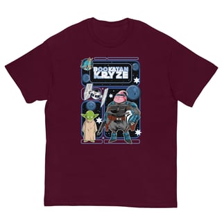 Nome do produto Camiseta Majin Boo (Dragon Ball) Mandalorian
