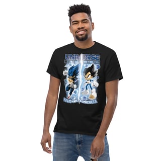Nome do produto Camiseta Sonic - Vegeta 