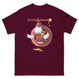 Nome do produto Camiseta Ghost in the Shell 
