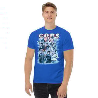 Nome do produto Camiseta policiais do cinema - Cops