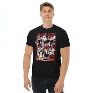 Nome do produto Camiseta Tarantino Filmes