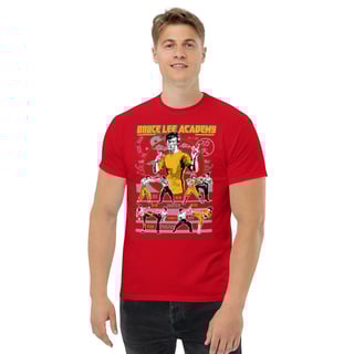 Nome do produto Camiseta Bruce Lee Academy