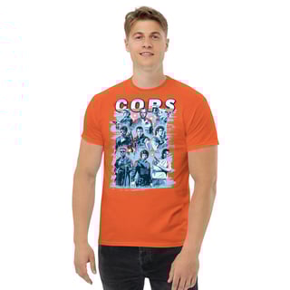 Nome do produto Camiseta policiais do cinema - Cops