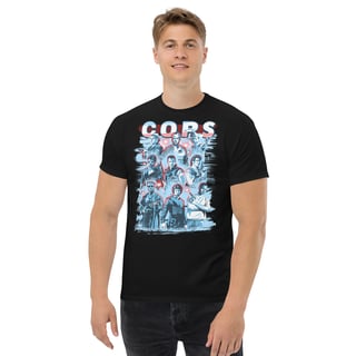 Nome do produto Camiseta policiais do cinema - Cops