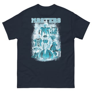 Nome do produto Camiseta Mestres - Masters 