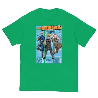 Nome do produto Camiseta The Ninjas
