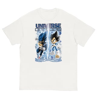 Nome do produto Camiseta Sonic - Vegeta 