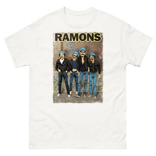 Nome do produto Camiseta Rock Ramons