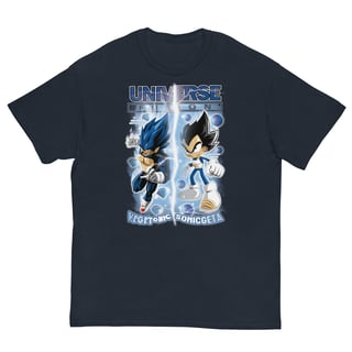 Nome do produto Camiseta Sonic - Vegeta 