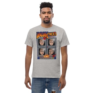 Nome do produto Camiseta Doom Faces 