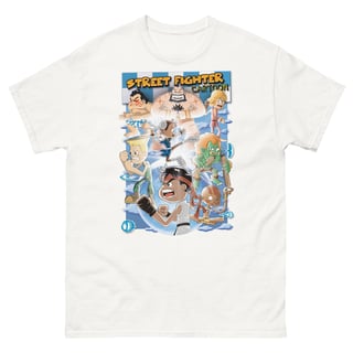 Nome do produto Camiseta Street Fighter Cartoon
