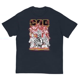 Nome do produto Camiseta Call of Duty Personagens