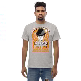 Nome do produto Camiseta Laranja Mecânica - Korova Milk Bar
