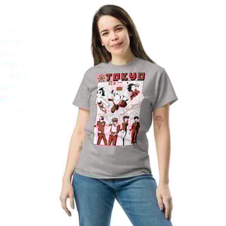 Nome do produto Camiseta Tokyo Anime