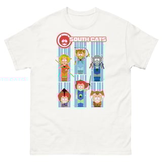 Nome do produto Camiseta ThunderCats - SouthPark fusion