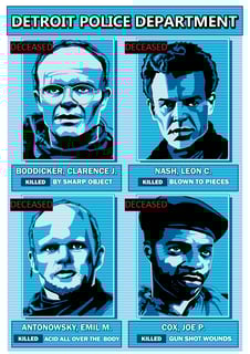Nome do produto Moletom Robocop Capangas