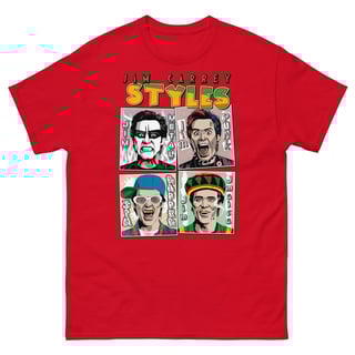 Nome do produto Camiseta Jim Carrey Styles