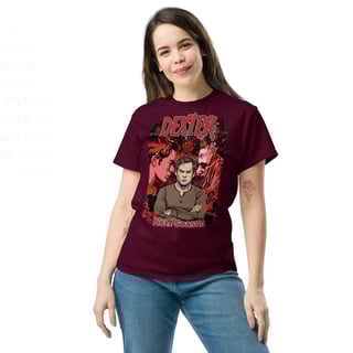 Nome do produto Camiseta Dexter x LeatherFace