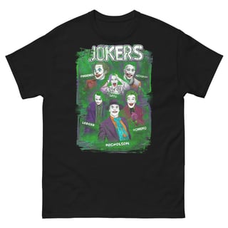 Nome do produto Camiseta Jokers - Coringas 