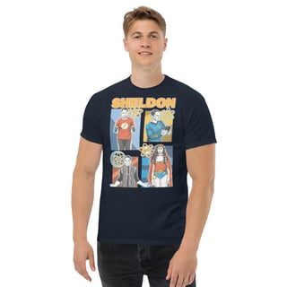 Nome do produto Camiseta Sheldon - The Big Bang Theory 
