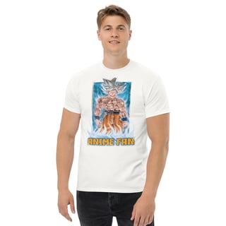 Nome do produto Camiseta Goku - ANIME FAN