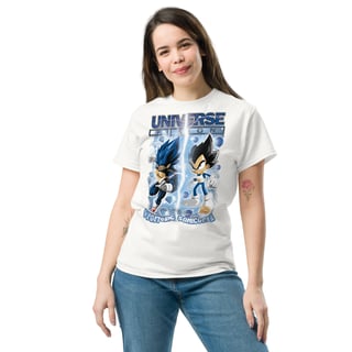Nome do produto Camiseta Sonic - Vegeta 