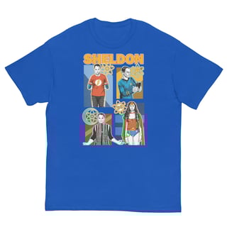 Nome do produto Camiseta Sheldon - The Big Bang Theory 