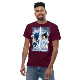 Nome do produto Camiseta Sonic - Vegeta 