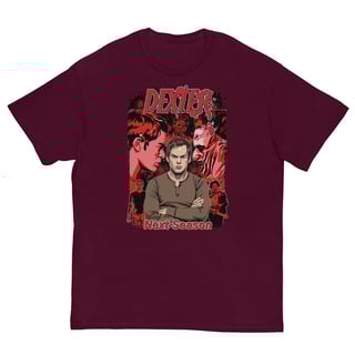 Nome do produto Camiseta Dexter x LeatherFace
