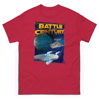 Nome do produto Camiseta Starwars - Battle of the Century