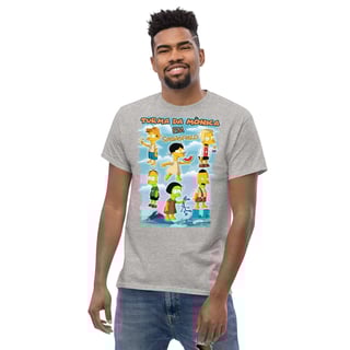 Nome do produto Camiseta Turma da Mônica Springfield