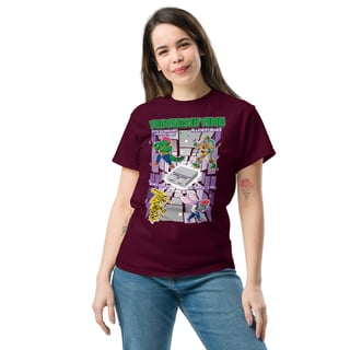 Nome do produto Camiseta Turtle in Time - SNES