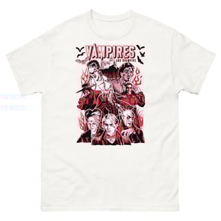 Nome do produto Camiseta Vampires and Dhampirs