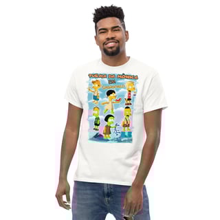 Nome do produto Camiseta Turma da Mônica Springfield