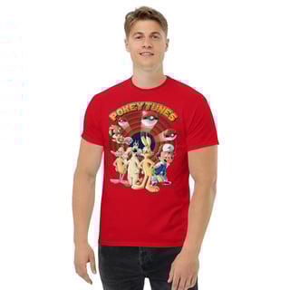 Nome do produto Camiseta Looney Tunes (Pokémon)