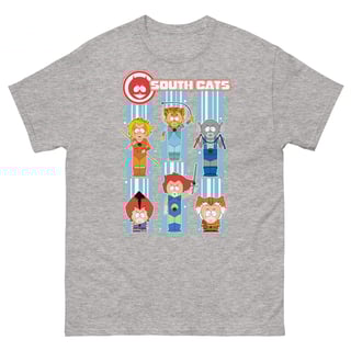Nome do produto Camiseta ThunderCats - SouthPark fusion