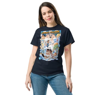 Nome do produto Camiseta Street Fighter Cartoon